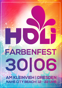 Holi Farbenfest Festival Open Air